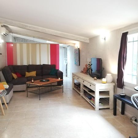 グラースPetit Loft Sur La Cote D'Azurアパートメント エクステリア 写真