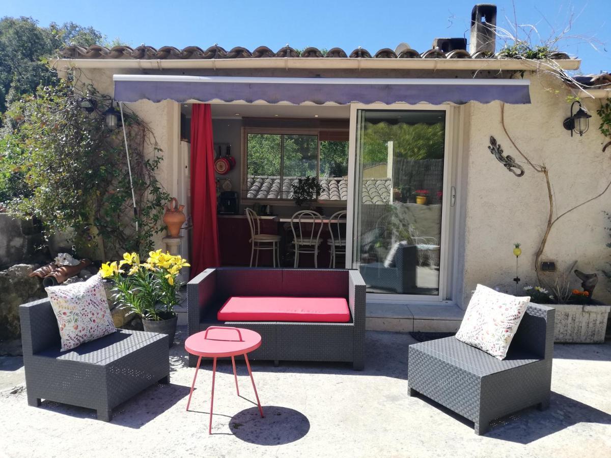 グラースPetit Loft Sur La Cote D'Azurアパートメント エクステリア 写真