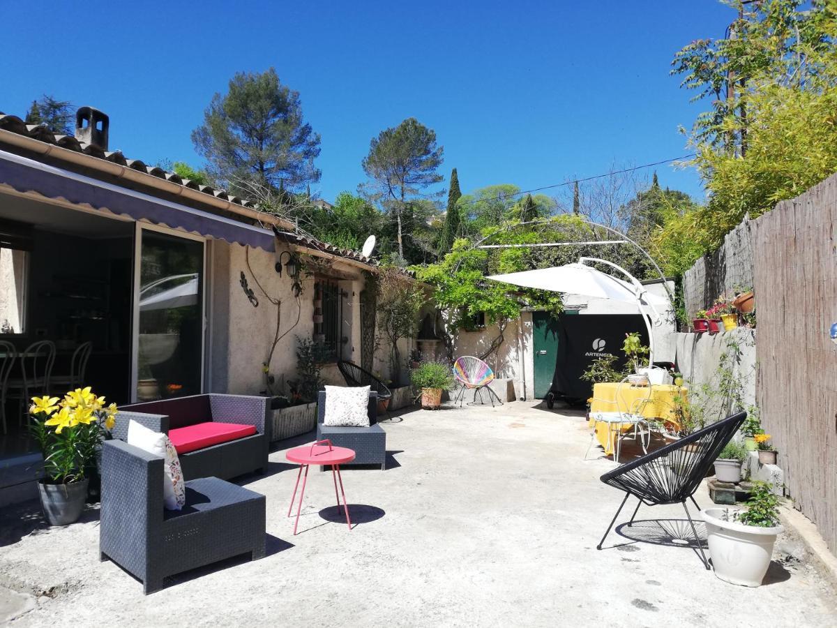 グラースPetit Loft Sur La Cote D'Azurアパートメント エクステリア 写真