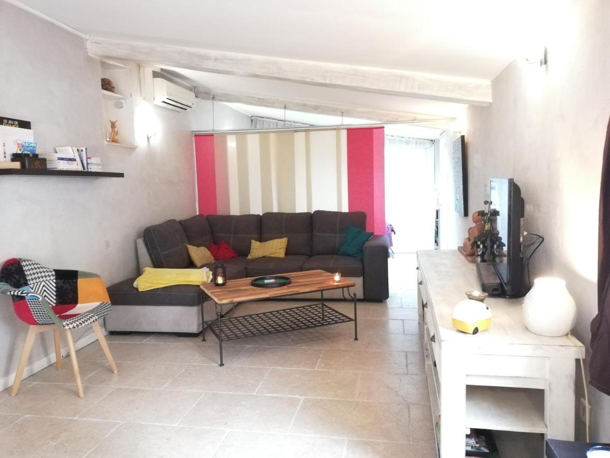 グラースPetit Loft Sur La Cote D'Azurアパートメント エクステリア 写真